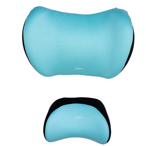 Ensemble de coussins de soutien lombaire et d'appui-tête pour voiture BNG, en mousse à mémoire de forme souple, universel, VINFAST, soutien de conduite, fabricant OEM ODM - Product Image 2