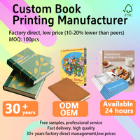 Servicio de Impresión de Libros de Cartón de Tapa Dura Profesional Personalizado para Niños, Historias Infantiles, Ecológico