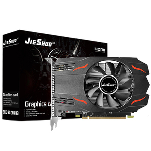 JIESHUO Tarjeta Gráfica para Computadora de Escritorio RX550 4G 100% Nueva, GPU para Juegos, 550 4GB, 550 2GB, RX550 4gb, RX 550 4GB, JIESHUO 100% Nueva RX - Product Image 2