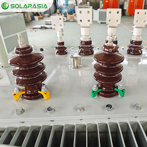 Solarasia Üç Fazlı Dağıtım Trafosu 11KV 80kva Yağlı Tip Trafo Fabrika Doğrudan Satış Fiyatları - Product Image 5