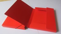 Carpeta de Archivo de Oficina, Archivador de Cartón A4/FC/PP/PVC, Carpeta de Palanca para Oficina y Escuela