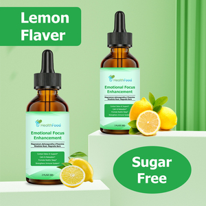 Factory Direct Emotional Focus Enhancement Liquid Drops with Ashwagandha Cortisol Detox Support Calm Relaxation Liquid Drops - Product Image 3