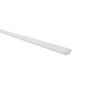 Profil de LED en aluminium chaud d'angle de faisceau de 10 degrés profil de LED monté en surface pour l'éclairage linéaire mené avec l'angle de faisceau différent