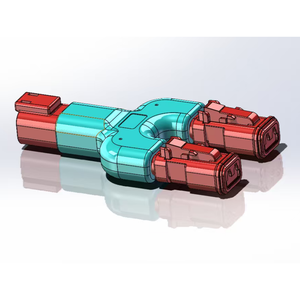 Adaptateur Splitter Deutsch 2 voies série DT DT04-2P vers DT06-2S-E008 pour automobile, bateau, voiture - Product Image 3