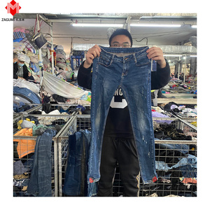 Second-hands <strong>Men</strong> Jeans Wholesale in Los Angeles Second Hand <strong>Clothes</strong> Bales From Uk 45kg-50kg Sexy Used Clothing <strong>Bundle</strong> Singapore - Product Image 6