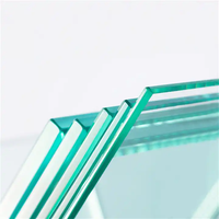 Economical Budget Friendly High Acoustic Insulation Tempered Clear Glass Panels for Office Building Outdoor Staircase Decoration