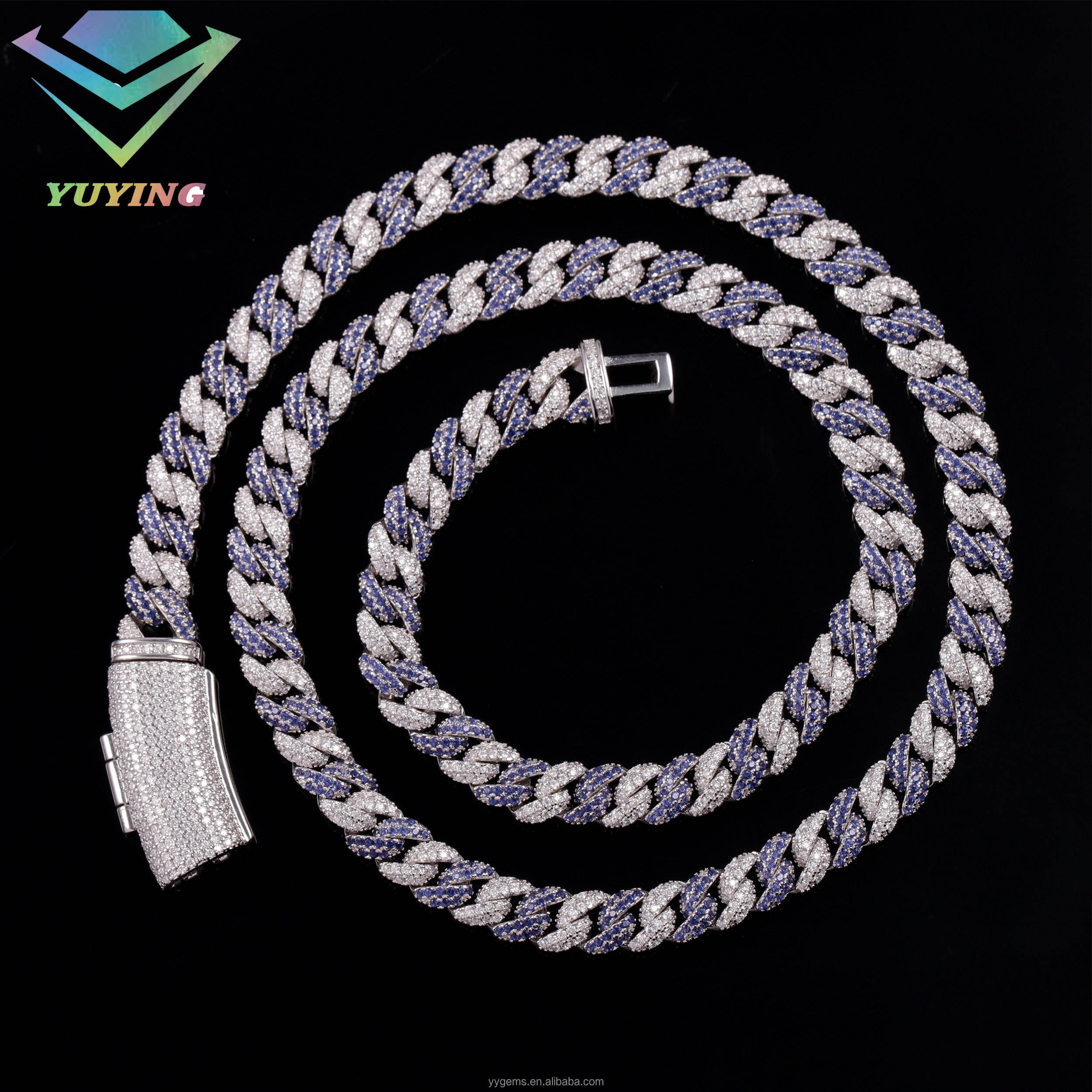 หินธรรมชาติและมอยซาไนต์ 6 มม