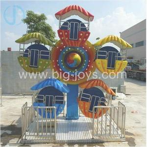 Mini noria de 10 asientos económica, <span class=keywords><strong>paseo</strong></span> encantador para niños a la venta - Product Image 5