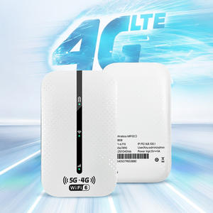 Routeur <span class=keywords><strong>WiFi</strong></span> Portable 4G LTE en Promotion – Point d'Accès Mobile Débloqué avec Batterie, Utilisation Extérieure, Emplacement pour Carte SIM 4G, Format de Poche - Product Image 2