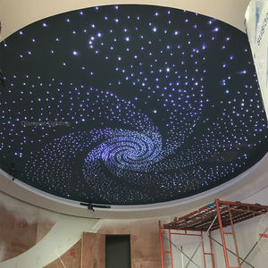 結婚式の室内装飾用LEDライト、ホテルの寝室やリビングルーム用の光ファイバー星空天井照明、リモコン付き - Product Image 4