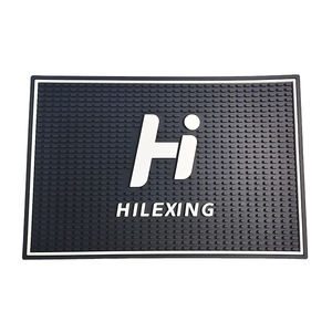 Personalized <b>Silicone</b> PVC Bar Runner Rubber Pub Mat Beer Spill <b>Pad</b> Rail Mat Drip Tray Non Slip Counter Mat Table Coaster Placema - Product Image 4