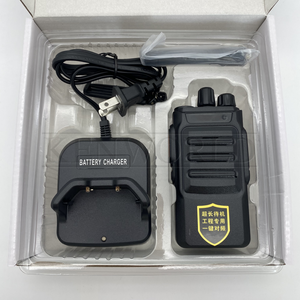 KENWORLD-Walkie-talkie analógico de largo alcance, radio bidireccional de 5 UHF W, decodificador portátil de un botón, transceptor de mano de 5km - Product Image 6