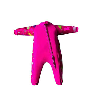 따뜻한 잠수복 맞춤형 2mm 3mm Uv50 + 어린이 어린이 네오프렌 수영복 유아 아기 앞 지퍼 수영 서핑 잠수복 - Product Image 3