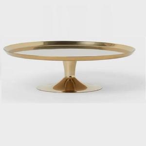 Modern Design Metal Cake Stands <b>Bakeware</b> Tabletop Stylish Cake Stand for Home Hotel Restaurant Birthday Serving Cake - Product Image 3