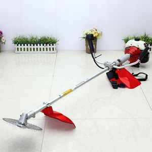Desbrozadora de gasolina de 2 tiempos y 2HP con cabezal de nailon japonés para jardín - Product Image 6