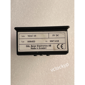 Panneau d'affichage opérateur BEIJER ELECTRONICS MAC 10 00840 Utilisé - Product Image 2