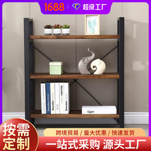 Wooden Multi Layer Storage Rack 80x30x90cm Durable Standing <b>Shelf</b> For Living Room <b>Bedroom</b> Kitchen Bookshelf - Product Image 5