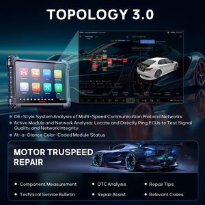 ราคาเครื่องมือสแกนวินิจฉัยรถยนต์ Autel MS909 S2 ระดับมืออาชีพ พร้อม AI Live Data รองรับระบบ OE ทุกระบบ obd2 สำหรับรถยนต์ทุกประเภท - Product Image 6