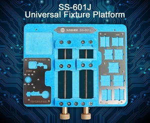 Sunshine SS-601J <span class=keywords><strong>carte</strong></span> mère plate-forme de montage universelle pour <span class=keywords><strong>iPhone</strong></span> 6 <span class=keywords><strong>6S</strong></span> 7 8 X XS xs max support de <span class=keywords><strong>carte</strong></span> PCB de réparation d'empreintes digitales - Product Image 6
