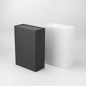Caja de Regalo Apilable de Siete Pliegues, Caja de Cartón Duro Plegable, Caja de Regalo de Alta Gama - Product Image 1