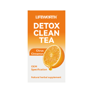 LIFEWORTHオーガニック25日間コロンクレンズデトックスティースリミングハーバルティーカモミールハイビスカスジンジャールート - Product Image 2