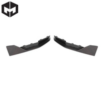 G80 2PCS Diffuseur de lèvre de pare-chocs arrière pour BMW G80 M3 M4 G82 G83 Sedan M Ps Style fibre de carbone 2021-2023