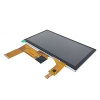 Écran d'affichage de 7 pouces 800x480 TFT LCD RGB 40 broches avec écran tactile capacitif