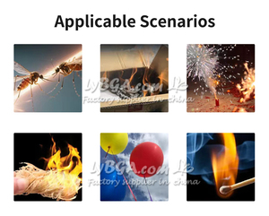 Tự làm đồ chơi 130W cầm tay laser trở ngại thanh toán bù trừ máy từ xa igniter giải phóng mặt bằng 15m cho cho việc hỗ trợ trong việc làm sạch ong phát ban - Product Image 6