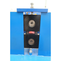Machine de traitement de tôles métalliques entièrement automatique à double profil 1025, vitesse 12-13 m/min, épaisseur 0,7-1,2 mm, formage de bobines de 1250 mm