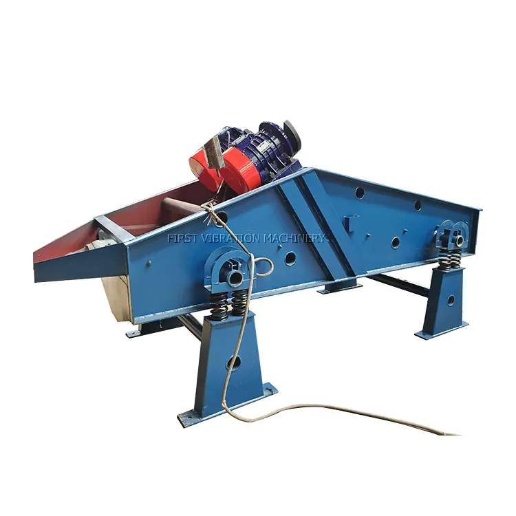 China linear vibrating dewatering screen fine sand recycling machine