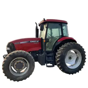 Goede Staat Case Ih Farmall 140a 125a Gebruikte Tractor Met A/C Cabine