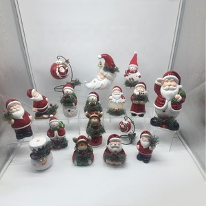 Figuras de Cerámica de Animales Hechas a Mano y Personalizadas de Fábrica, Adornos Navideños, Osos Polares en Venta - Product Image 4