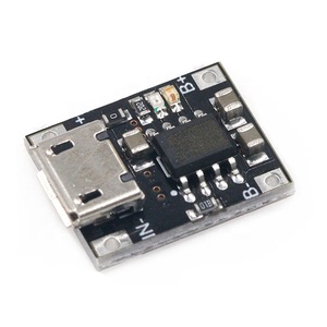 <span class=keywords><strong>TC4056</strong></span> Mini batería de litio 3,6 V-3,7 V 18650 módulo de carga 5V a 4,2 V 1A almohadilla de carga - Product Image 1