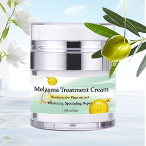 <span class=keywords><strong>Crème</strong></span> Visage Personnalisée au Logo, à l'Extrait Végétal de Niacinamide, Éclaircissante Anti-Taches, Soin du Visage à la Vitamine E et à l'Huile de Jojoba, pour Tous Types de Peau - Product Image 2