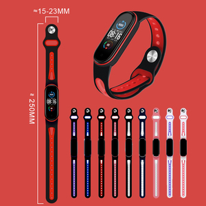 <span class=keywords><strong>Para</strong></span> Xiaomi <span class=keywords><strong>5</strong></span> 4 3 <span class=keywords><strong>Correa</strong></span> 2020 nueva moda U tipo de deporte de estilo reloj inteligente <span class=keywords><strong>Mi</strong></span> banda <span class=keywords><strong>5</strong></span>/ - Product Image 2