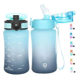 JZYZ Sports – bouteille d'eau isotherme en verre cristal pour enfant, <span class=keywords><strong>3</strong></span> <span class=keywords><strong>litres</strong></span>, donuts transparent, pour enfants, 20 <span class=keywords><strong>litres</strong></span> - Product Image 5