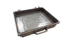 Caja de Aluminio Fundido a Presión Personalizada para Terminales de Comunicación 5G, IP67, Resistente a la Intemperie, para Estaciones Base Exteriores, con Disipación de Calor