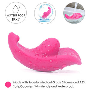 12 frekans G Spot klitoral stimülatör Juguetes Sexuales giyilebilir uzaktan kumanda külot vibratör seks oyuncakları kadın iç çamaşırı - Product Image 4