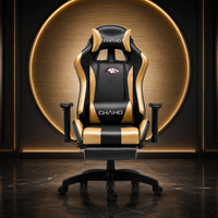 Chaise de jeu AOR, chaise de jeu ergonomique, chaise de bureau pour ordinateur, chaise de gamer à dossier haut, chaise pivotante réglable, vente en gros d'usine