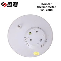 Medidor de Temperatura y Humedad Analógico para Interiores, USB, OEM, Personalizable, Diseño Compacto, Modelo WS-2000, Origen Zhejiang, Precio Especial