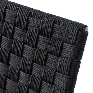 Chelsea TACASA Banco de ratán de lujo para exteriores Cómodo y duradero con diseño moderno para Patio Parques Hoteles Villas Escuelas - Product Image 5