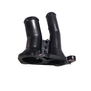 Para ECOSPORT FOCUS FIESTA genuino 2S6G9K478BD BE8Z8592B 1707050 base del termostato del motor salida de conexión de la carcasa del termostato - Product Image 2