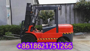 Chariot élévateur Diesel Montacargas 3 tonnes monté sur le siège, poids équilibré, combustion interne, chariot élévateur 1.5-3.0t monté sur le siège - Product Image 5