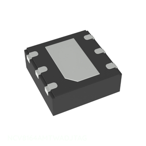 Composant électronique de gestion de l'alimentation (PMIC) NCV8164AMTWADJTAG 6 WDFN à contacts apparents, original, service complet - Product Image 1
