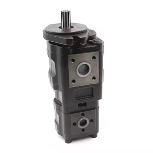 Bomba hidráulica de engranajes de 40 CC/REV (tipo placa de leva) para aplicaciones de servicio pesado | Venta al por mayor 25 MPa Presión máxima 1 año - Product Image 1