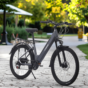Bicicleta Eléctrica de Montaña FRIKE de Fábrica a Bajo Precio, Bicicleta Eléctrica Urbana para Mujer, Bicicleta Eléctrica para Adultos - Product Image 2