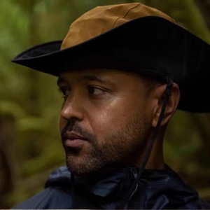 Chapeau de pêcheur imperméable Bajiangren pour l'extérieur, taille unique, large bord, protection UV, tissu GTX - Product Image 2