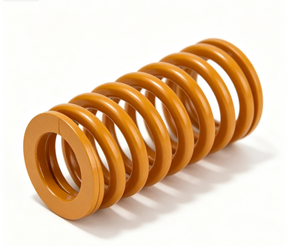 Factory Custom Yellow Ultra Light Load <b>Spring</b> Small <b>Compression</b> <b>Spring</b> for Light Duty Machinery - Product Image 3