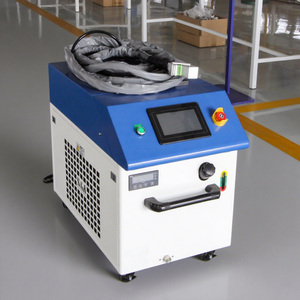 Tẩy rỉ sét laser 1000W 1500W 2000W 3000W kích thước nhỏ laser làm sạch máy 300mm làm sạch chiều rộng cho rỉ sét sơn dầu - Product Image 6