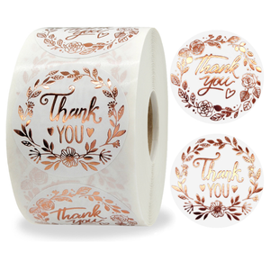 Free Shipping Low Price China Manufacturers Customized Label Thank You Paper Pvc Label Printing Machine Roll <strong>Sticker</strong> <strong>Printer</strong> - Product Image 5